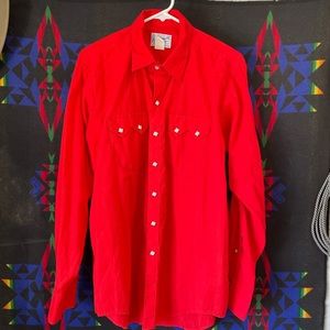 Vintage Rockmount button up
